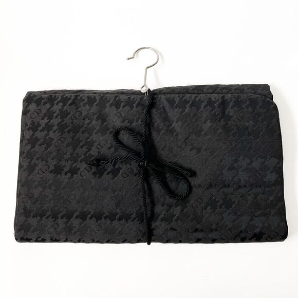 Vintage Christian‎ Dior Monogram Logo Makeup Travel Hanging Bag Compartment Case - Picture 1 of 8